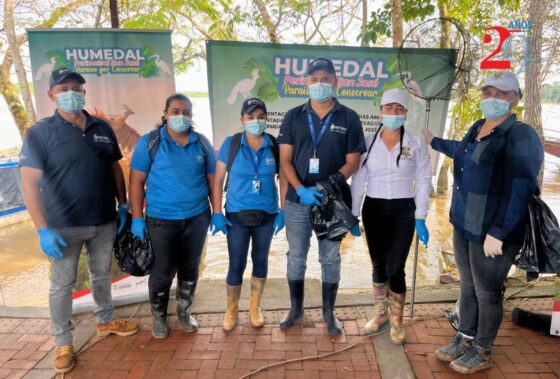Jornada de recolección de inservibles en el Malecón