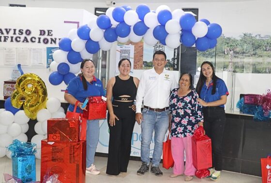 Sorteo Paga y Gana con Empoaguas fue todo un éxito