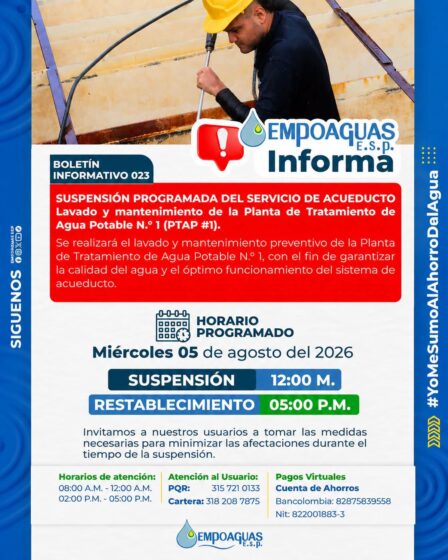 BOLETIN INFORMATIVO 023